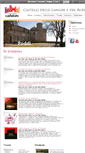 Mobile Screenshot of castellilangheroero.it